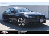 2019 Singapore Gray Metallic BMW 7 Series 740i Sedan #128137833