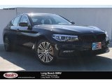2018 Jet Black BMW 5 Series 530i Sedan #128137832