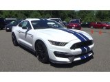 2018 Oxford White Ford Mustang Shelby GT350 #128137871