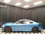 2018 B5 Blue Pearl Dodge Charger Daytona 392 #128137754