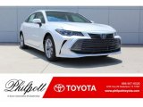 2019 Wind Chill Pearl Toyota Avalon XLE #128137813