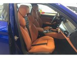 2018 BMW M5 Sedan Aragon Brown Interior