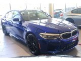 2018 BMW M5 Sedan Front 3/4 View