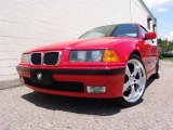 Bright Red BMW 3 Series in 1999