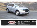 2017 Lunar Silver Metallic Honda HR-V EX-L AWD #128137770