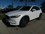 2018 Snowflake White Pearl Mica Mazda CX-5 Grand Touring AWD #128137860