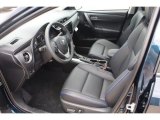 2019 Toyota Corolla XSE Black Interior