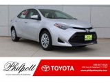 2019 Classic Silver Metallic Toyota Corolla LE #128147674