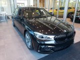 2019 Black Sapphire Metallic BMW 7 Series 750i xDrive Sedan #128152210