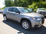 2019 Chevrolet Traverse LS AWD Front 3/4 View