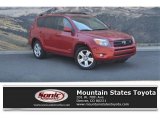 2006 Barcelona Red Metallic Toyota RAV4 Sport V6 4WD #128151987