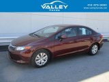 2012 Honda Civic LX Sedan