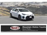 2019 Super White Toyota Corolla SE #128151977