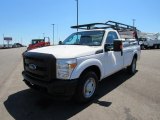 2015 Oxford White Ford F250 Super Duty XL Regular Cab #128152159