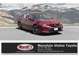 2018 Ruby Flare Pearl Toyota Camry SE #128151969