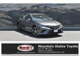 2018 Predawn Gray Mica Toyota Camry SE #128151968