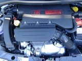 2018 Fiat 500 Pop 1.4 Liter Turbocharged SOHC 16-Valve MultiAir 4 Cylinder Engine