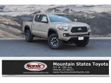 2018 Quicksand Toyota Tacoma TRD Off Road Double Cab 4x4 #128151963