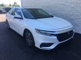 2019 Honda Insight White Orchid Pearl