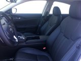 2019 Honda Insight Touring Black Interior