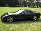 2003 Black Chevrolet Corvette Coupe #12806445