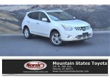 2012 Pearl White Nissan Rogue SV AWD #128151993