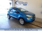 2018 Blue Candy Ford EcoSport SE 4WD #128172496