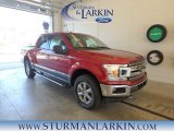 2018 Ruby Red Ford F150 XLT SuperCrew 4x4 #128172492