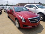 2018 Red Obsession Tintcoat Cadillac ATS Luxury AWD #128172691