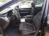 2019 Cadillac XT5 Luxury AWD Jet Black Interior