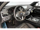 2019 BMW 7 Series 740i Sedan Black Interior