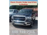 2019 Granite Crystal Metallic Ram 1500 Big Horn Crew Cab 4x4 #128172634