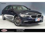 2018 Imperial Blue Metallic BMW 5 Series 530e iPerfomance Sedan #128172582