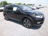 Magnetic Black Nissan Rogue in 2018