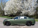 2018 F8 Green Dodge Charger R/T Scat Pack #128172372