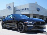 2018 Shadow Black Ford Mustang GT Fastback #128172528