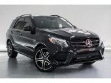 2017 Mercedes-Benz GLE 43 AMG 4Matic Front 3/4 View