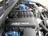 2018 Dodge Durango SRT AWD 6.4 Liter SRT HEMI OHV 16-Valve VVT MDS V8 Engine