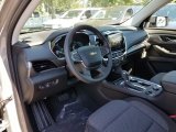 2019 Chevrolet Traverse LT AWD Jet Black Interior