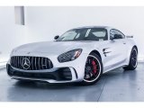 designo Iridium Silver Magno (Matte) Mercedes-Benz AMG GT in 2018