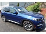2018 Phytonic Blue Metallic BMW X3 xDrive30i #128197571