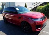 2018 Firenze Red Metallic Land Rover Range Rover Sport HSE Dynamic #128197570