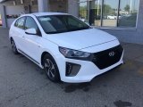 2018 Hyundai Ioniq Hybrid Ceramic White