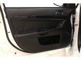 2015 Mitsubishi Lancer Evolution Final Edition Door Panel