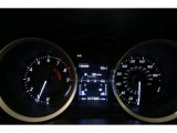 2015 Mitsubishi Lancer Evolution Final Edition Gauges