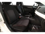 2015 Mitsubishi Lancer Evolution Final Edition Black Interior