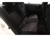 2015 Mitsubishi Lancer Evolution Final Edition Rear Seat