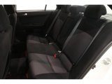 2015 Mitsubishi Lancer Evolution Final Edition Rear Seat