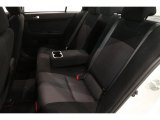 2015 Mitsubishi Lancer Evolution Final Edition Rear Seat