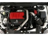 2015 Mitsubishi Lancer Evolution Final Edition 2.0 Liter Turbocharged DOHC 16-Valve MIVEC 4 Cylinder Engine